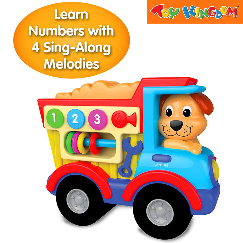 The Learning Journey Early Learning 123 Truck