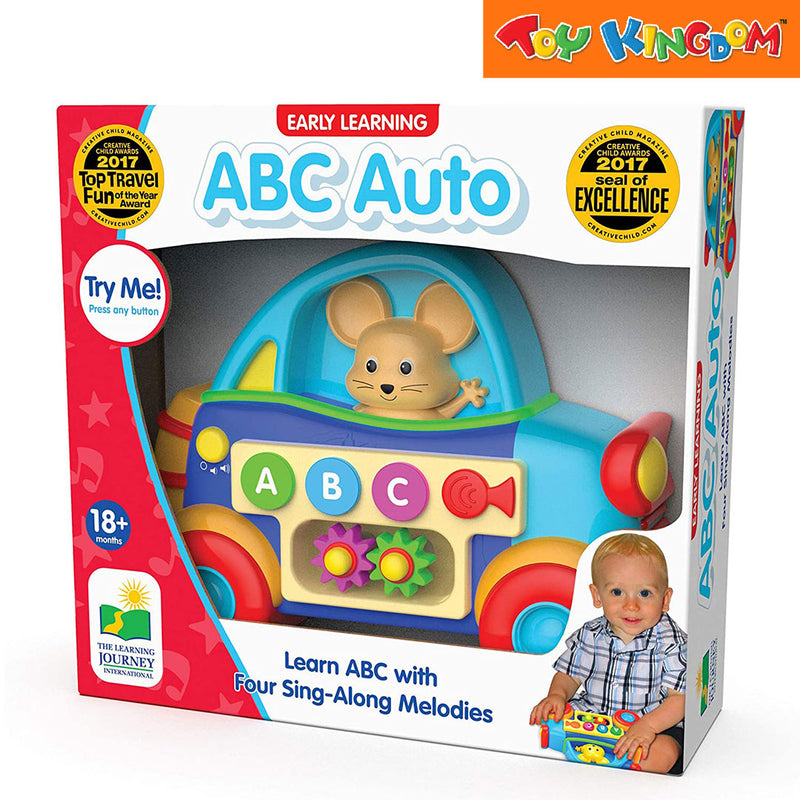The Learning Journey Early Learning ABC Auto