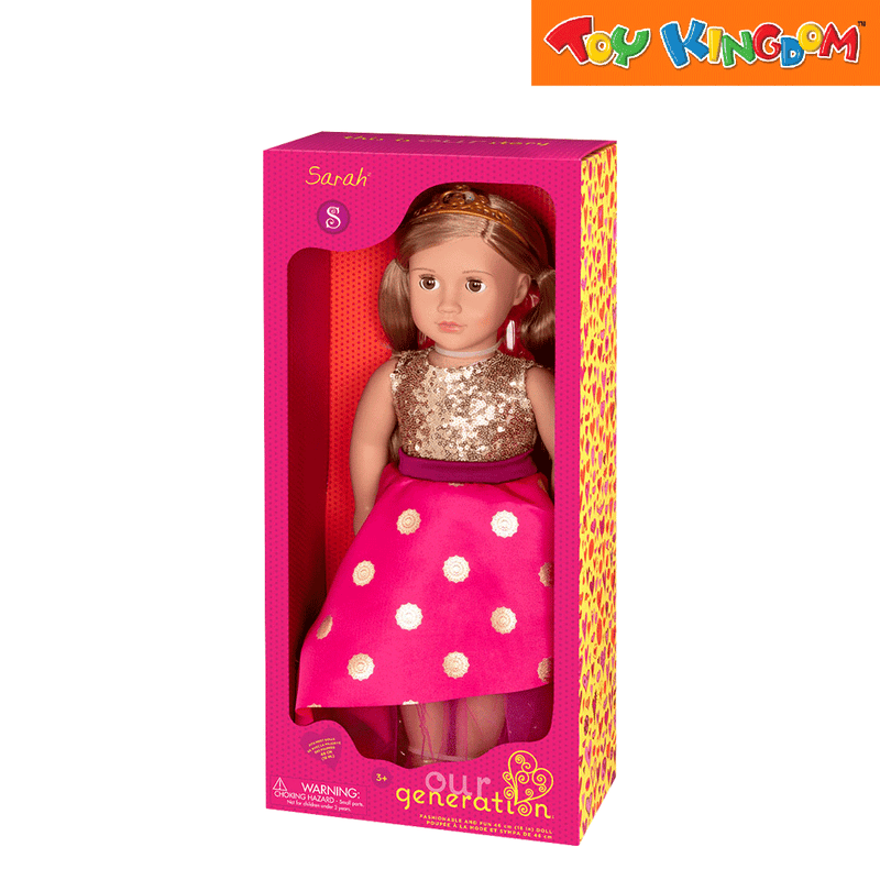 Our Generation Sarah 18 inch Doll Toy Kingdom Our Generation Sarah 18 inch Doll Toy Kingdom