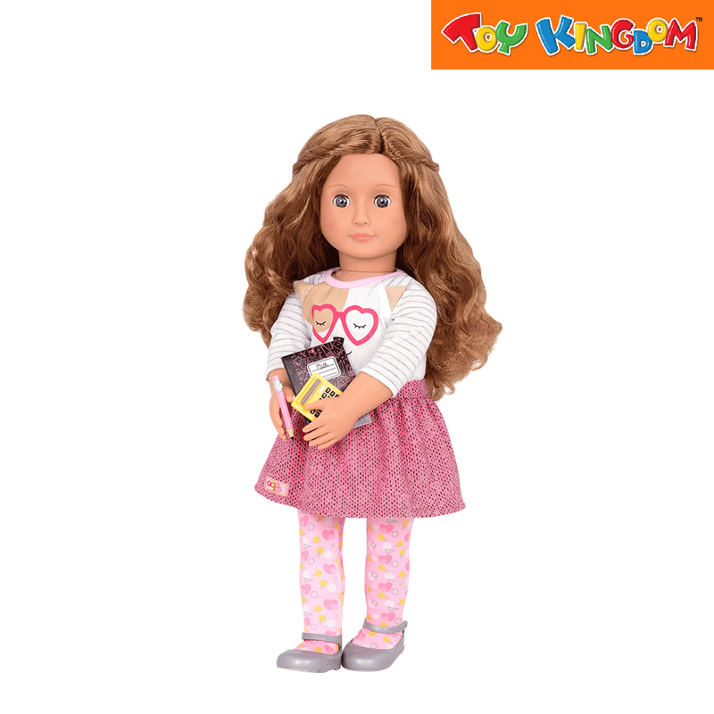 Our Generation Classroom Cutie Classroom Math Class Doll Outfit and Accessories Set