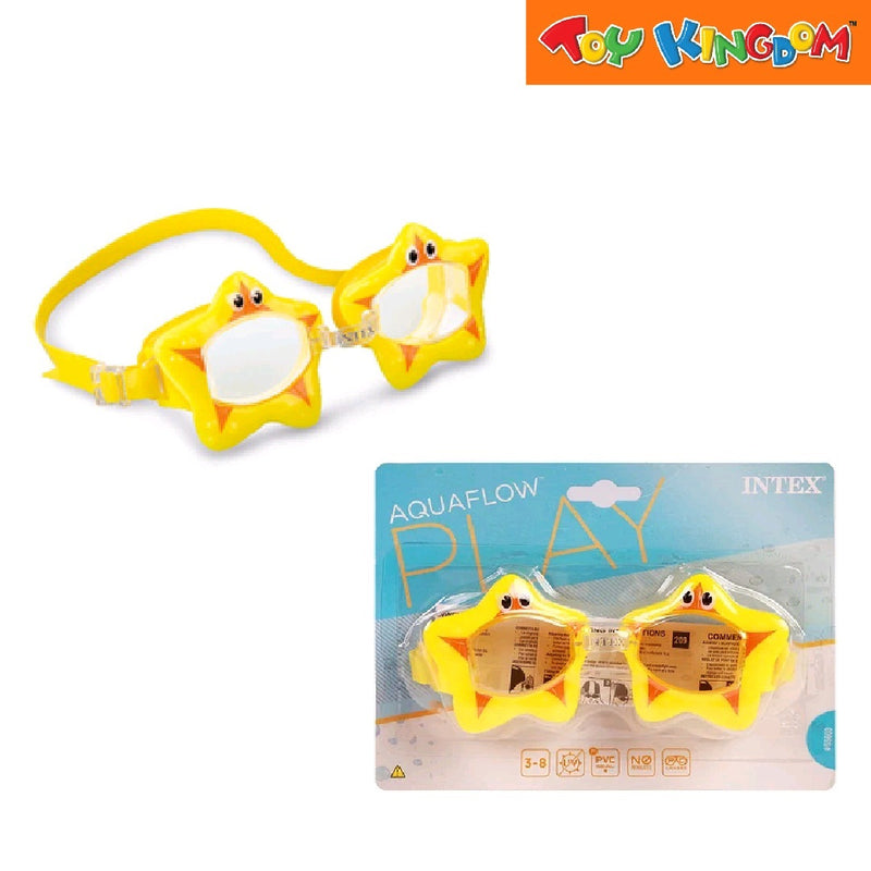 Intex Aquaflow Play Starfish Fun Goggles