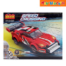 Cogo Speed Crossing Racing Car Building Blocks