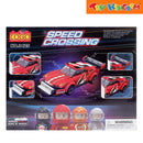 Cogo Speed Crossing Racing Car Building Blocks