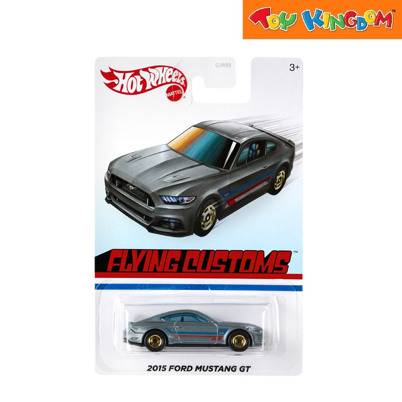 Hot Wheels Target Throwback 2015 Ford Mustang GT Die-cast