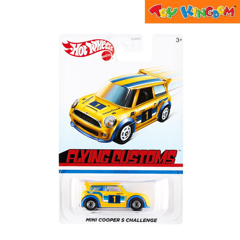 Hot Wheels Target Throwback Mini Cooper S Challenge Die-cast