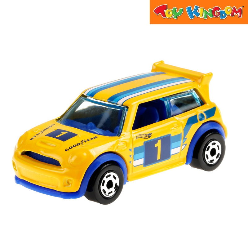 Hot Wheels Target Throwback Mini Cooper S Challenge Die-cast