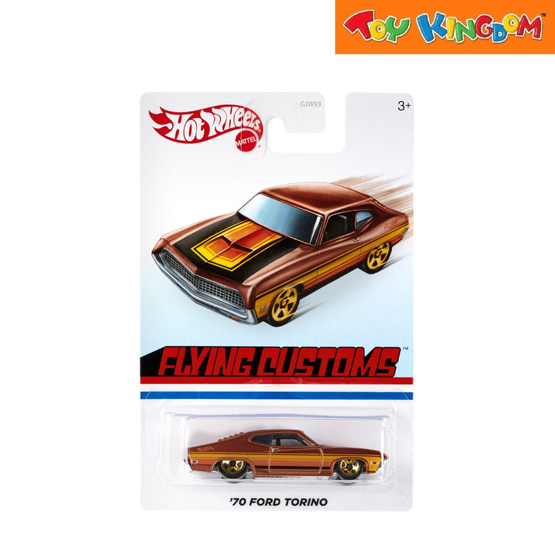 Hot Wheels Target Throwback '70 Ford Torino Die-cast