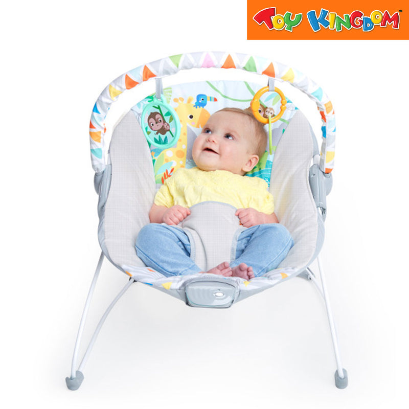 Bright Starts Safari Fun Vibrating Rocker