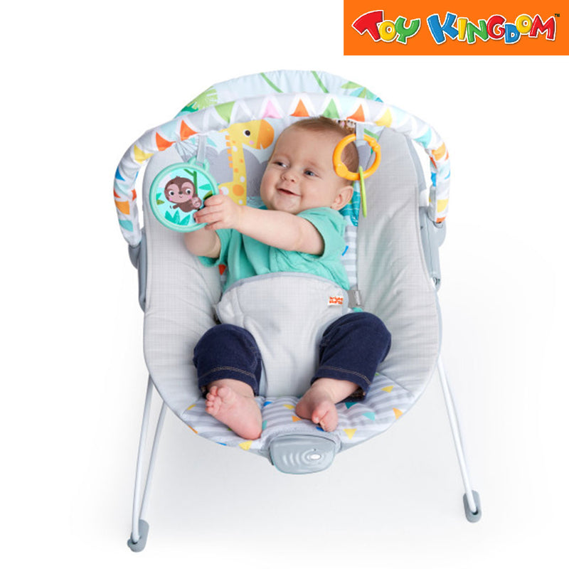 Bright Starts Safari Fun Vibrating Rocker