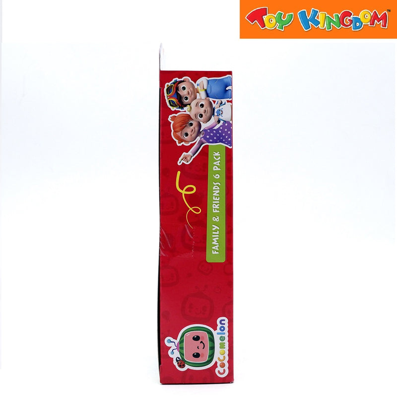 Cocomelon Family and Friends 6 Figure Set
