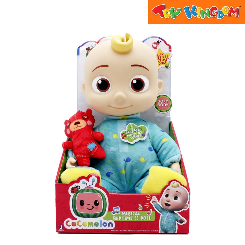 Cocomelon Musical JJ Bedtime Doll