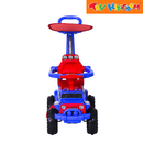 Jeep Red/Blue Ride-On