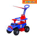 Jeep Red/Blue Ride-On