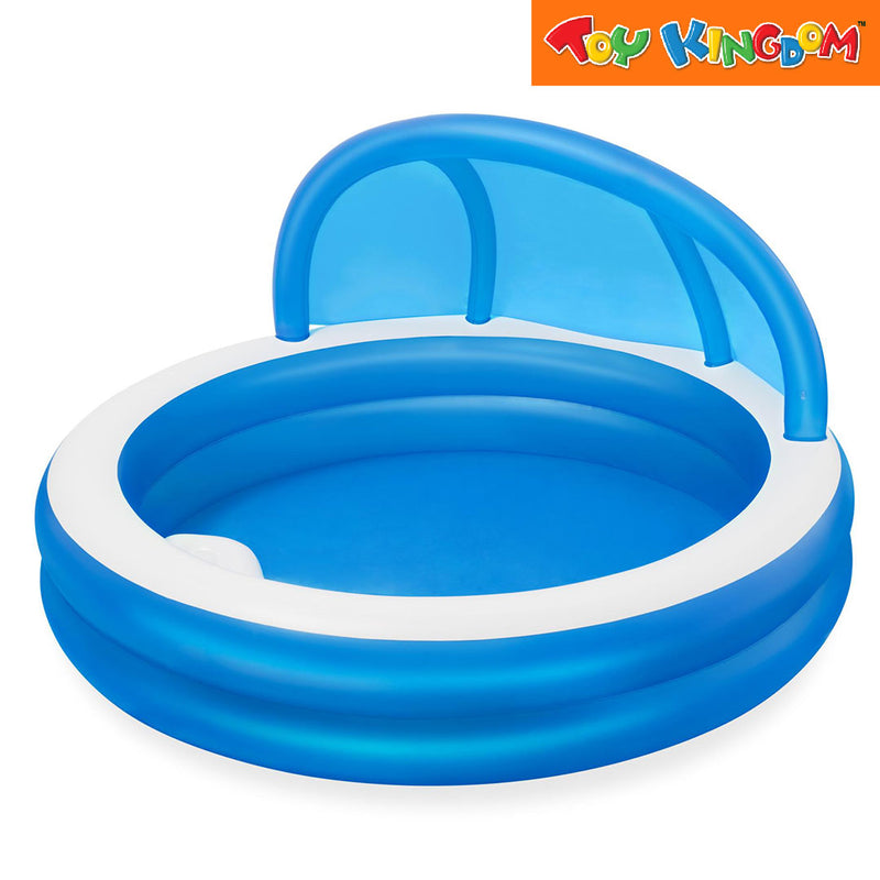 Bestway 7ft 11in x 7ft 11in x 55in Summer Days Family Swimming Pool