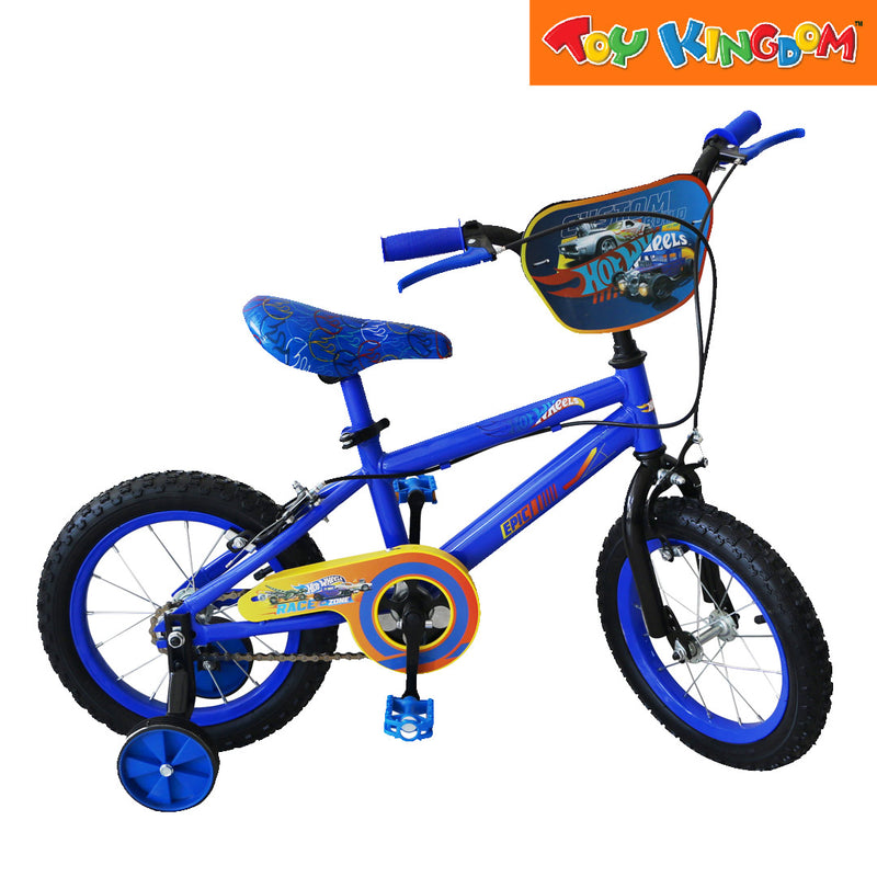 Hot Wheels 14 inch Bike