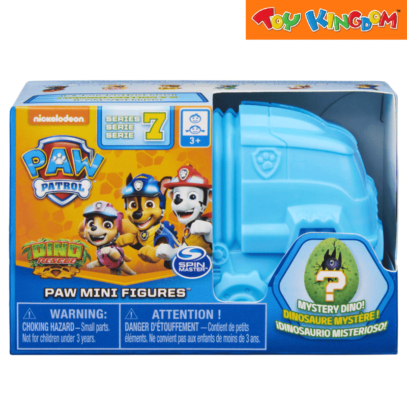 Paw Patrol Dino Mini Figures Blue Blind Pack