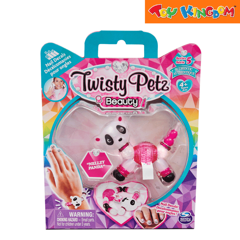 Twisty Petz Beauty Single Pack Nellzy Panda