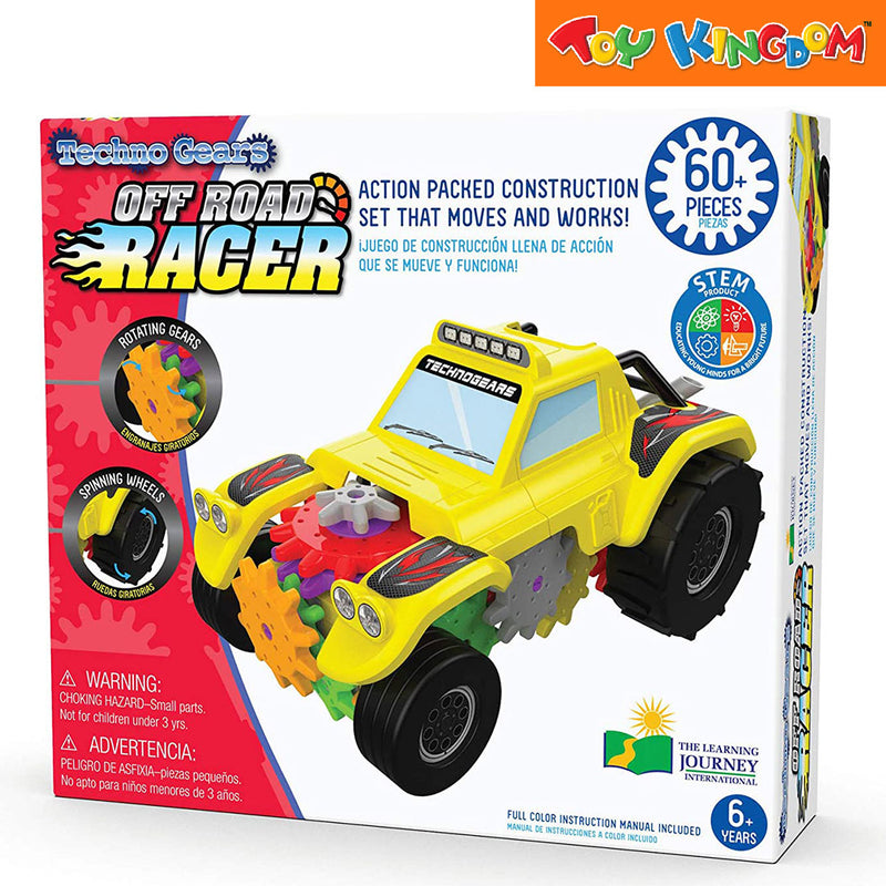 The Learning Journey Techno Kids Off Road Racer