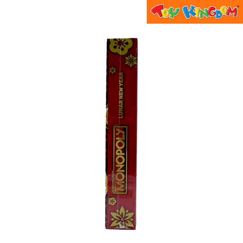 Hasbro Gaming Monopoly Lunar New Year Board Game