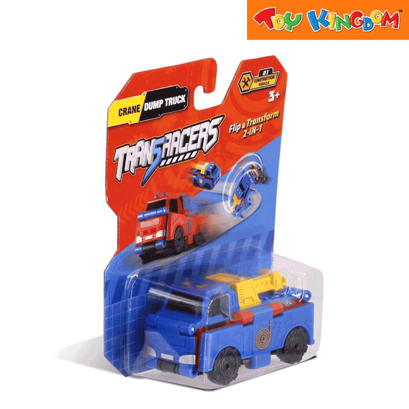 Auldey Transracers Crane Dump Truck