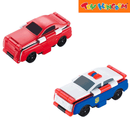 Auldey Transracers Police Car Sports Car