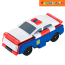 Auldey Transracers Police Car Sports Car