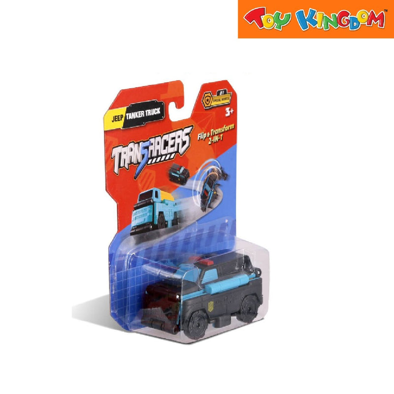 Transracers Jeep Tanker Truck