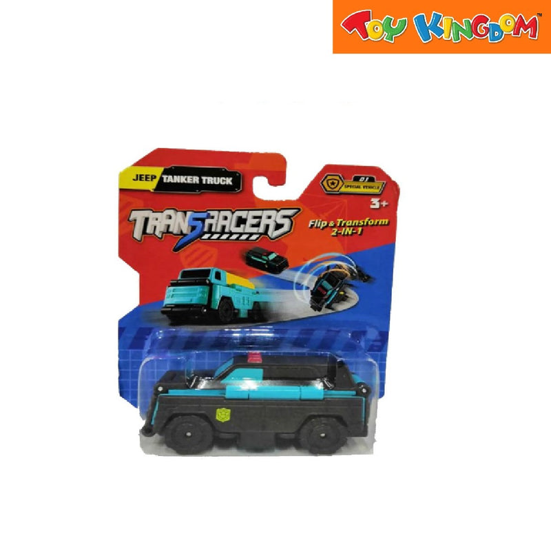 Transracers Jeep Tanker Truck