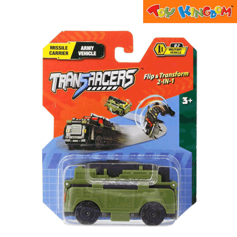 Auldey Transracers Missile Carrier Army