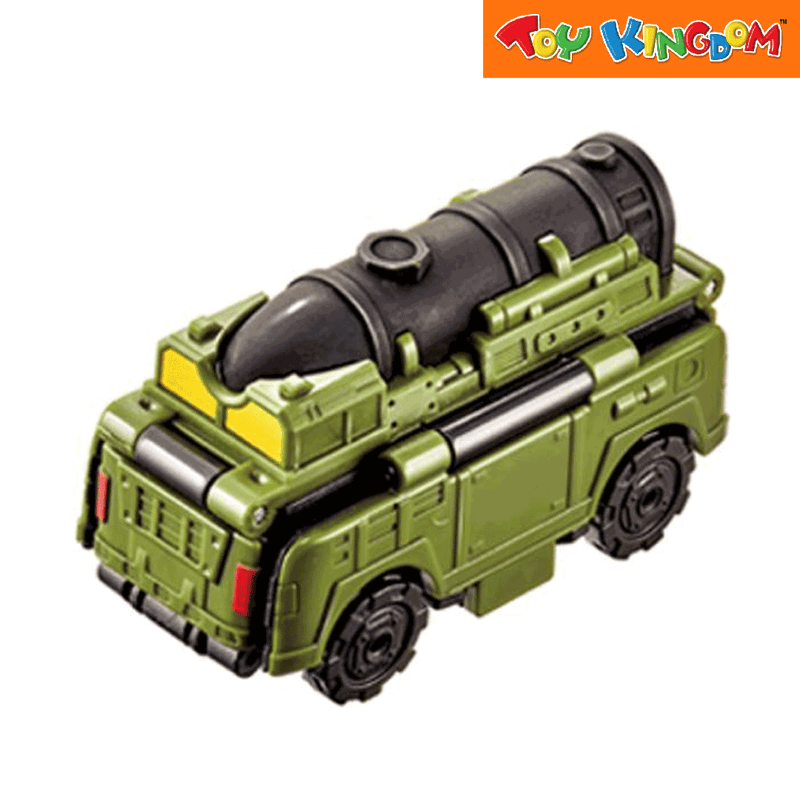 Auldey Transracers Missile Carrier Army