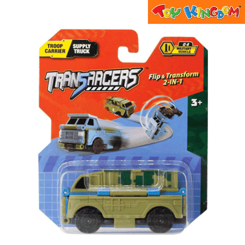 Auldey Transracers Troop Carrier Supply Truck