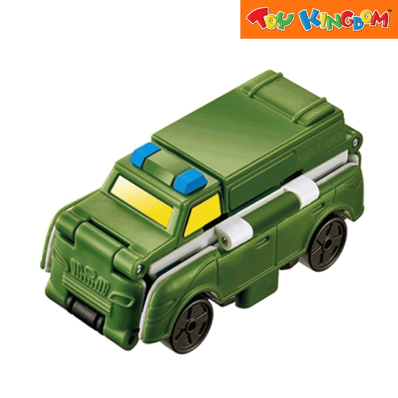 Transracers Signal Truck Military Ambulance