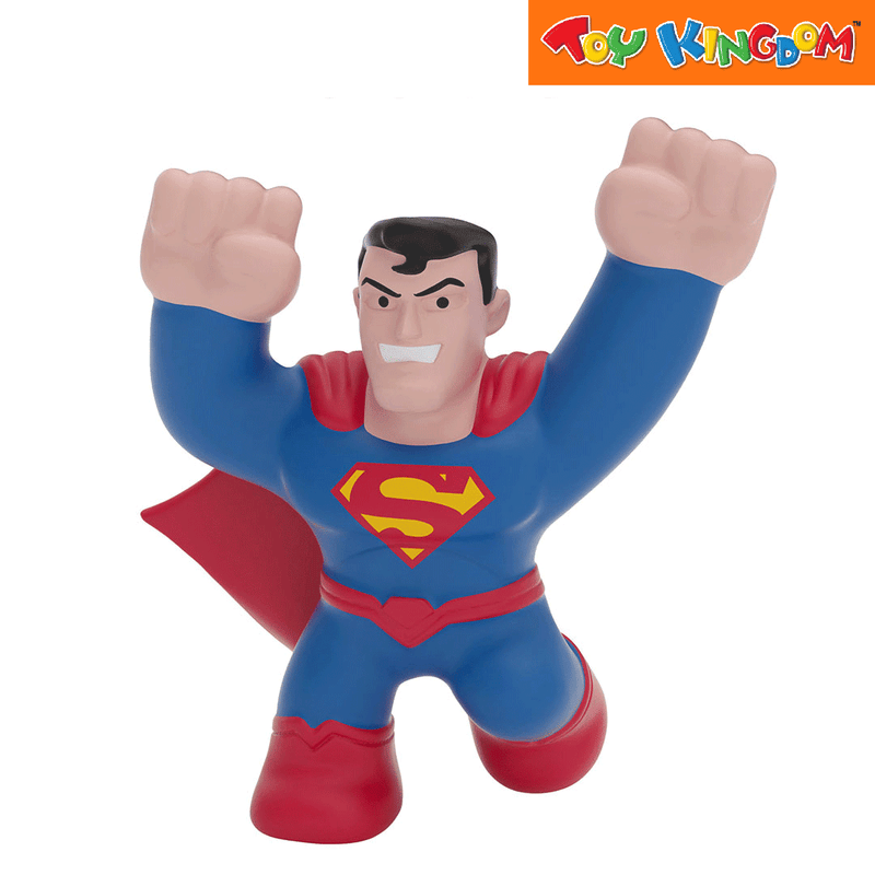 Heroes of Goo Jit Zu DC Hero Pack Superman Stretchable Figure