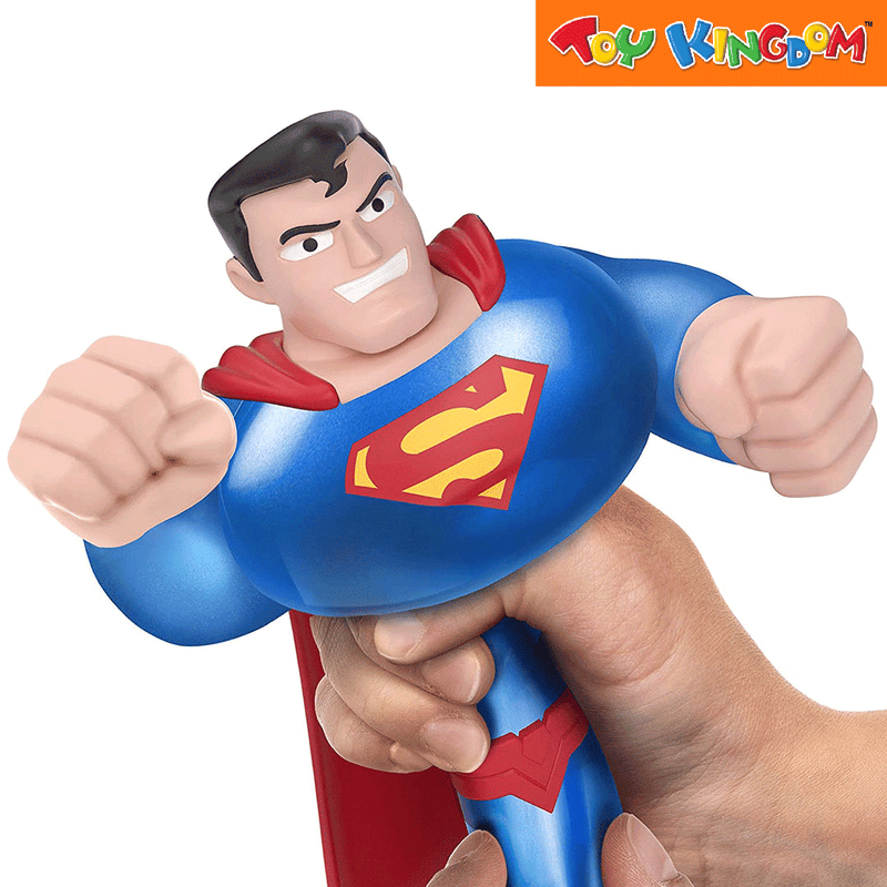 Heroes of Goo Jit Zu DC Hero Pack Superman Stretchable Figure