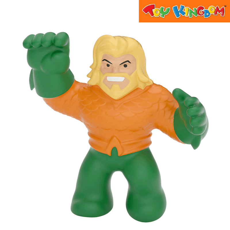 Heroes of Goo Jit Zu DC Hero Pack Aquaman Stretchable Figure