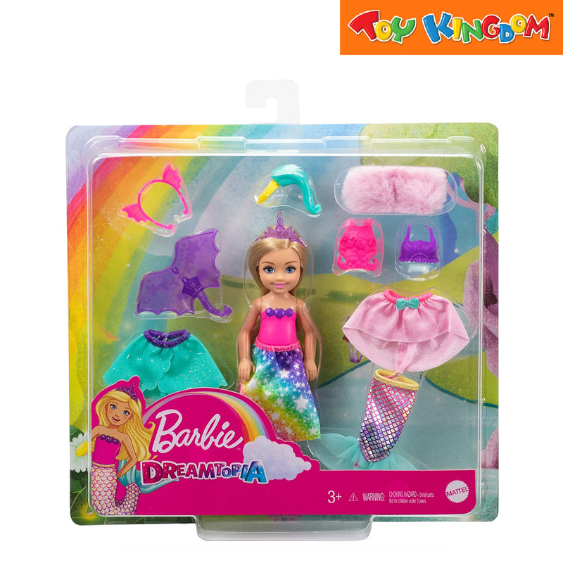 Barbie Dreamtopia Chelsea Dress-Up Doll