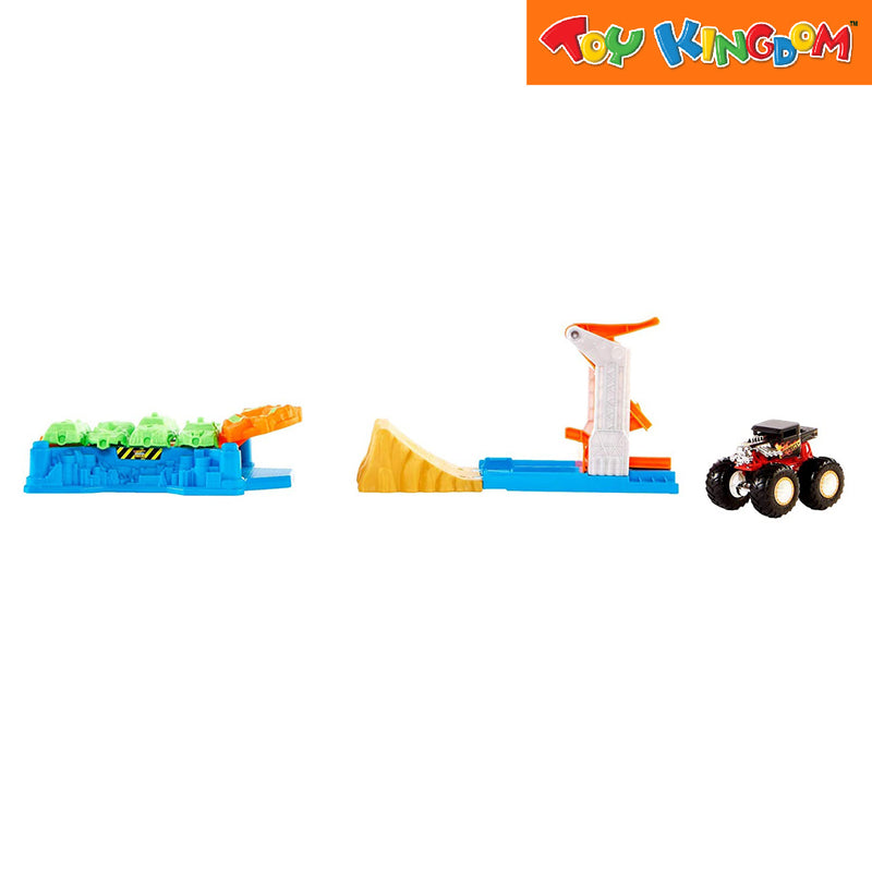 Hot Wheels Monster Truck Ecl Carsplosion Playset