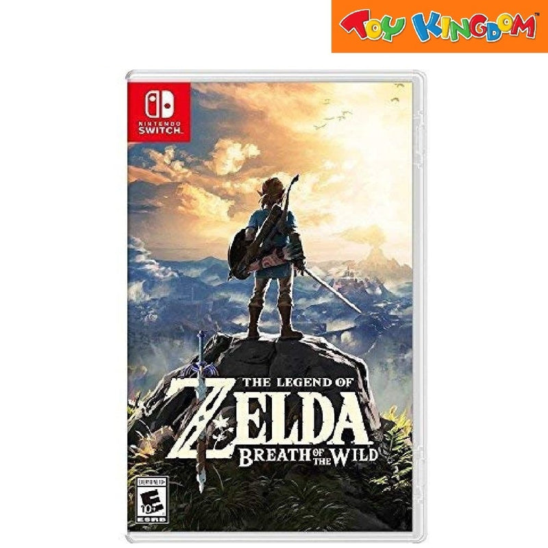 Nintendo Switch The Legend of Zelda Breath of the Wild Game MDE