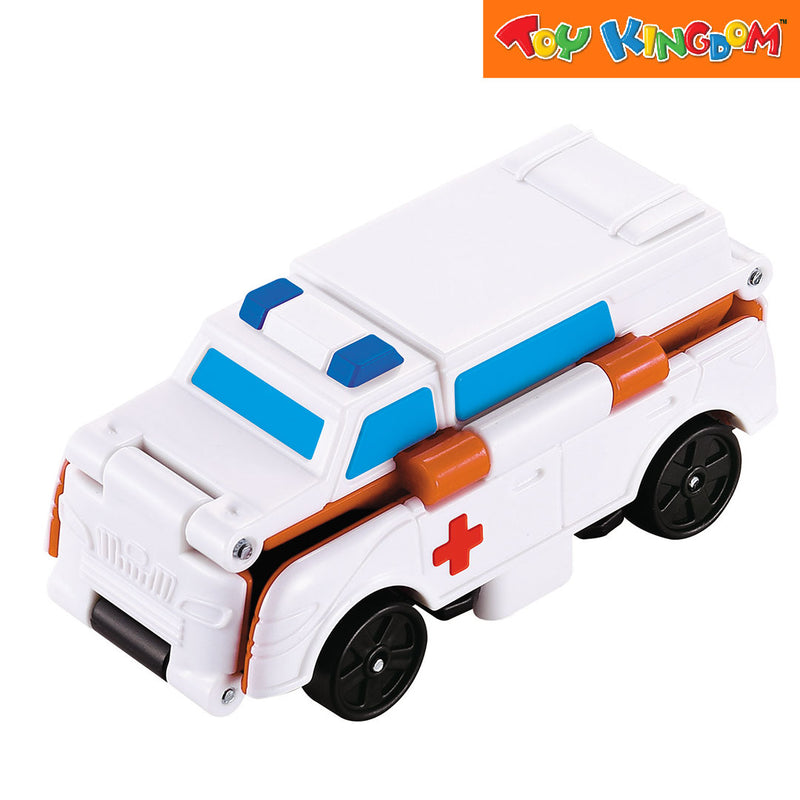 Auldey Transracers 2-in-1 Ambulance SUV