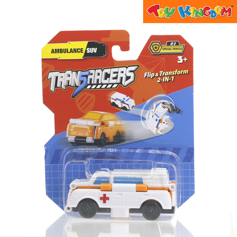 Auldey Transracers 2-in-1 Ambulance SUV