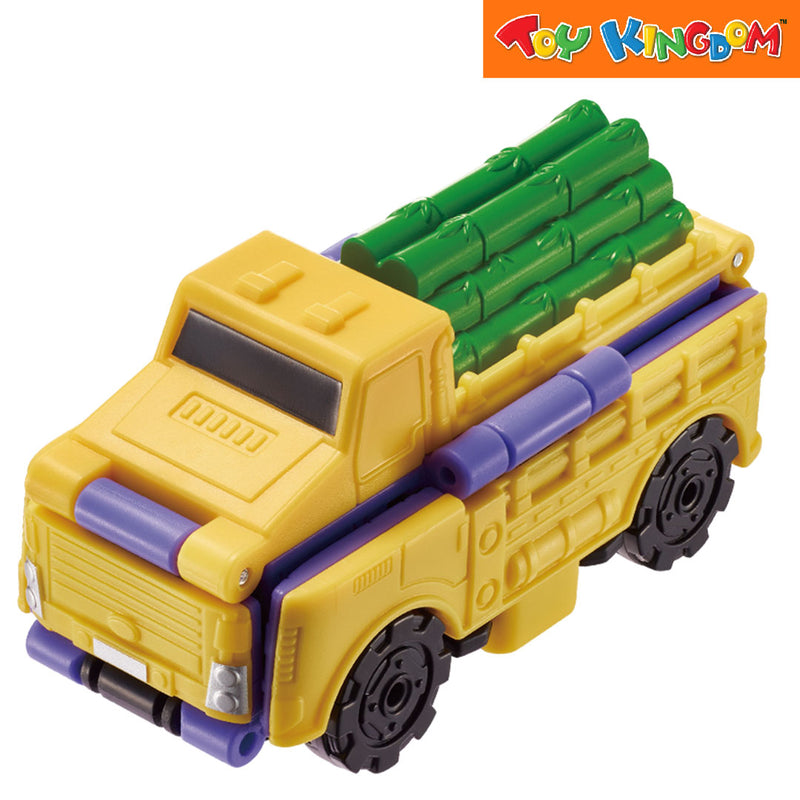 Auldey Transracers 2-in-1 Panda Car / Farm Truck