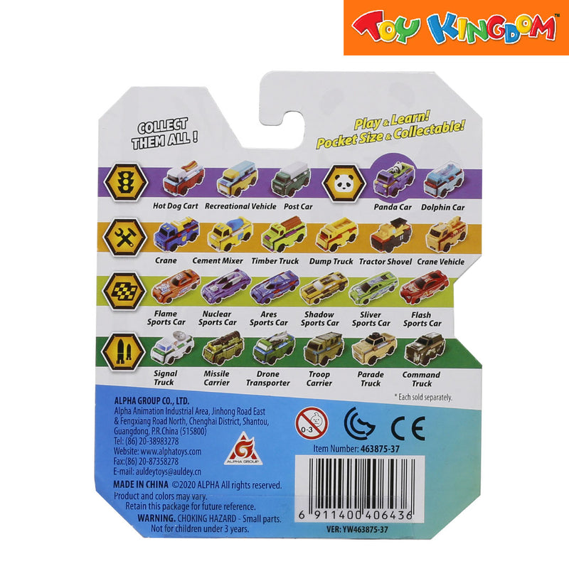 Auldey Transracers 2-in-1 Panda Car / Farm Truck