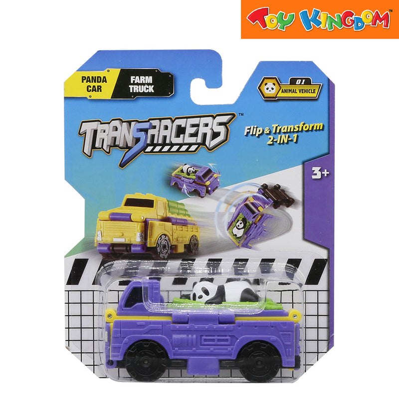 Auldey Transracers 2-in-1 Panda Car / Farm Truck