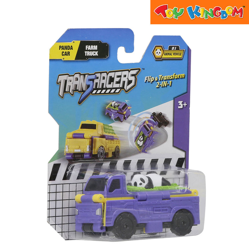 Auldey Transracers 2-in-1 Panda Car / Farm Truck