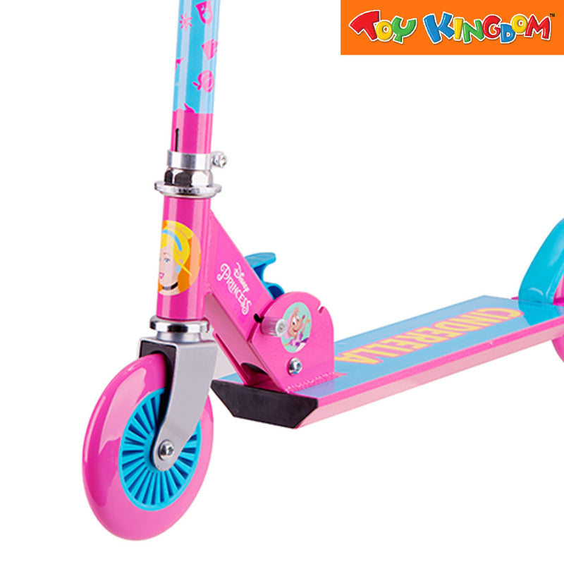 Disney Princess In Line Scooter