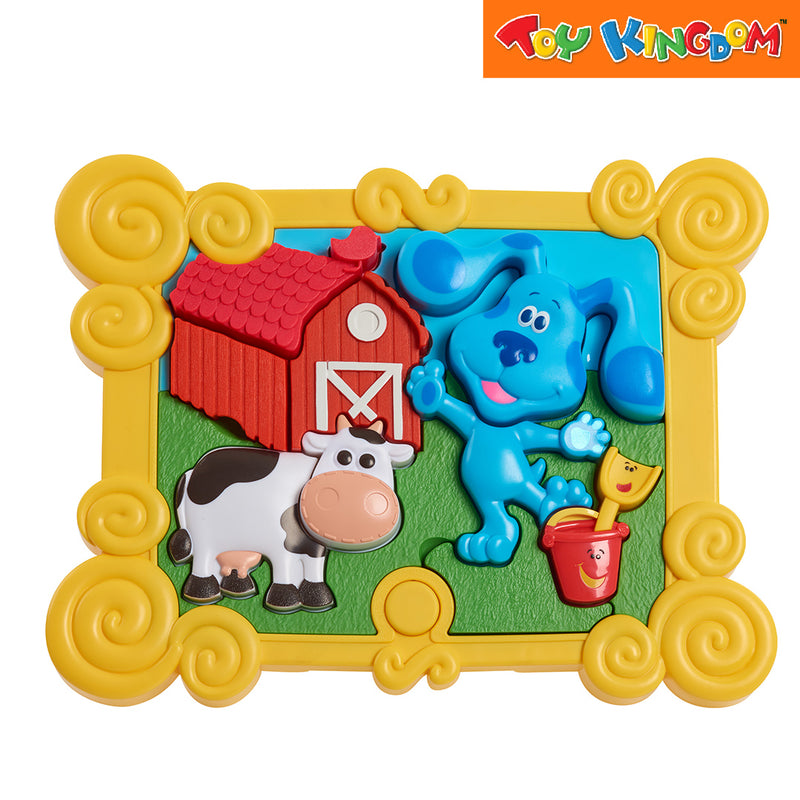 Blue’s Clues & You! Talking Build-a-Blue 3D Puzzle