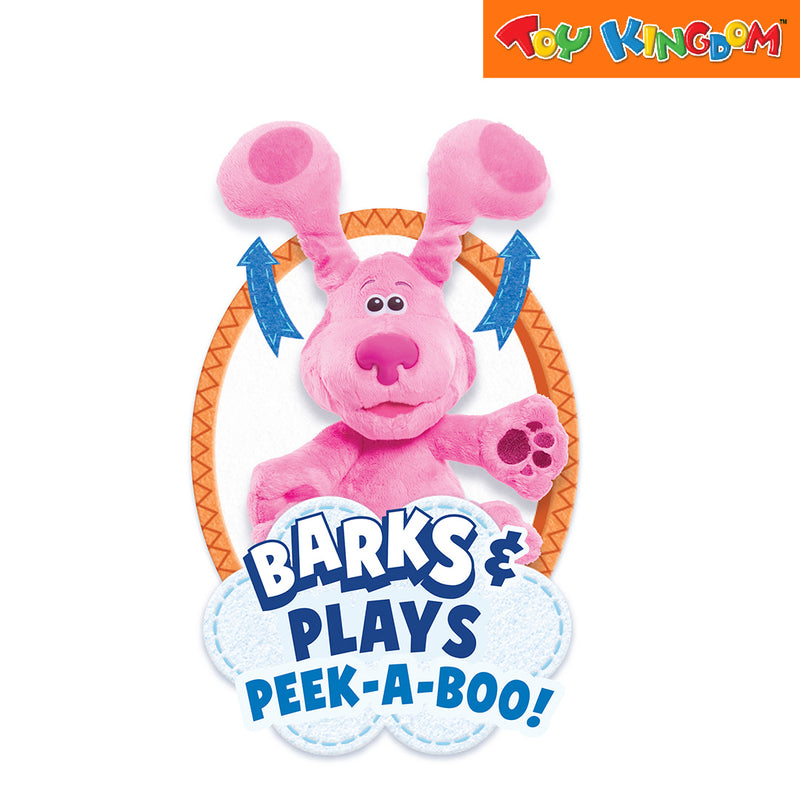 Blue’s Clues & You! Peek-A-Boo Magenta Plush