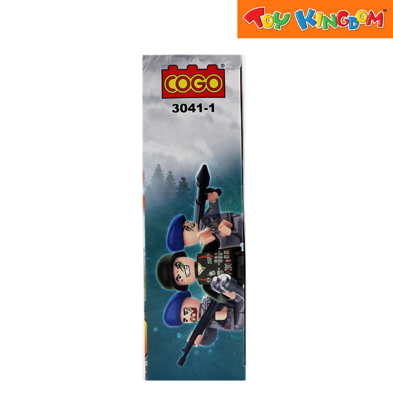 Cogo Military Jet Fighter Building Blocks
