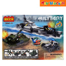 Cogo Military Military Motor Building Blocks