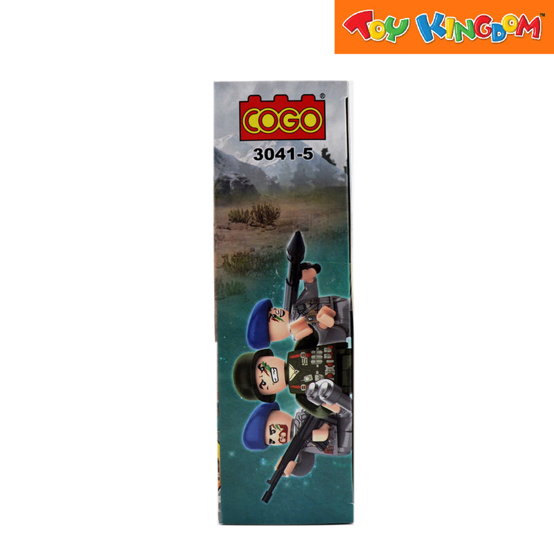 Cogo Military Military Base Building Blocks